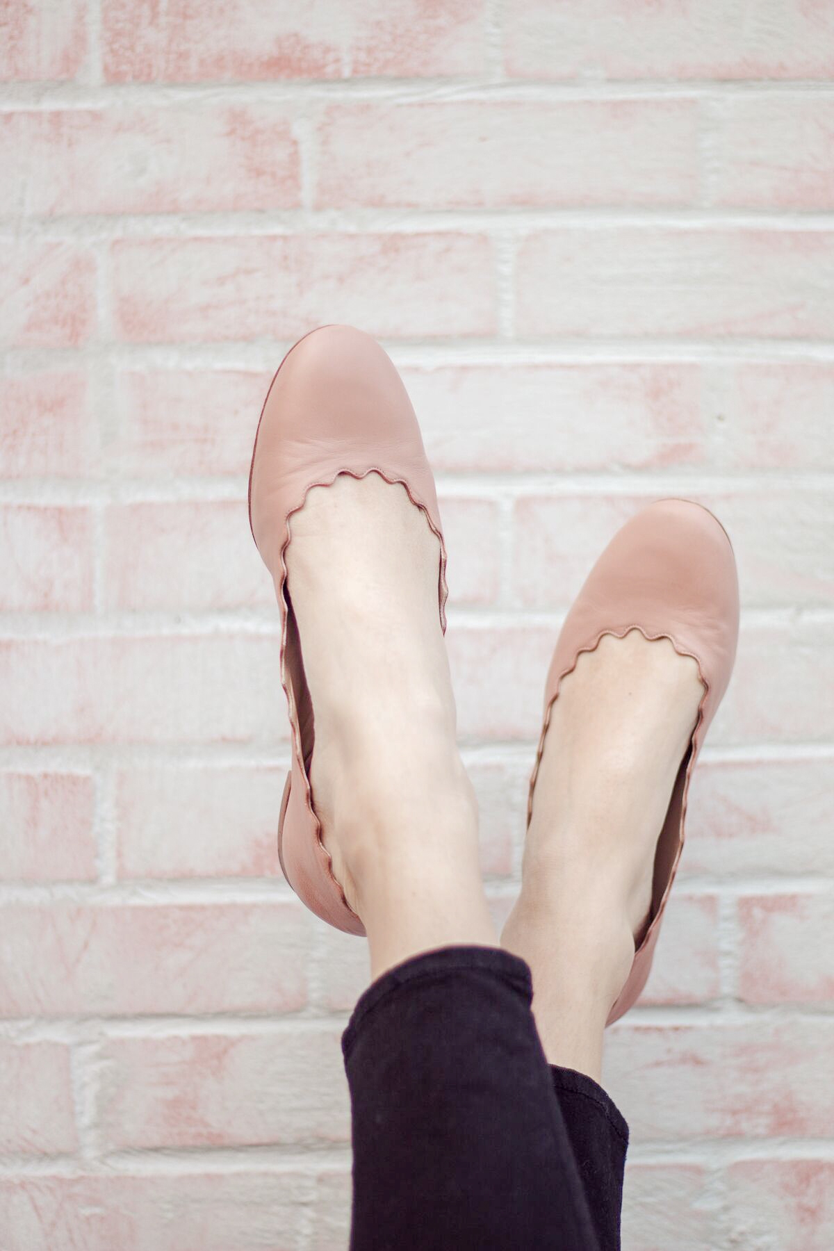chloe ballerina shoes