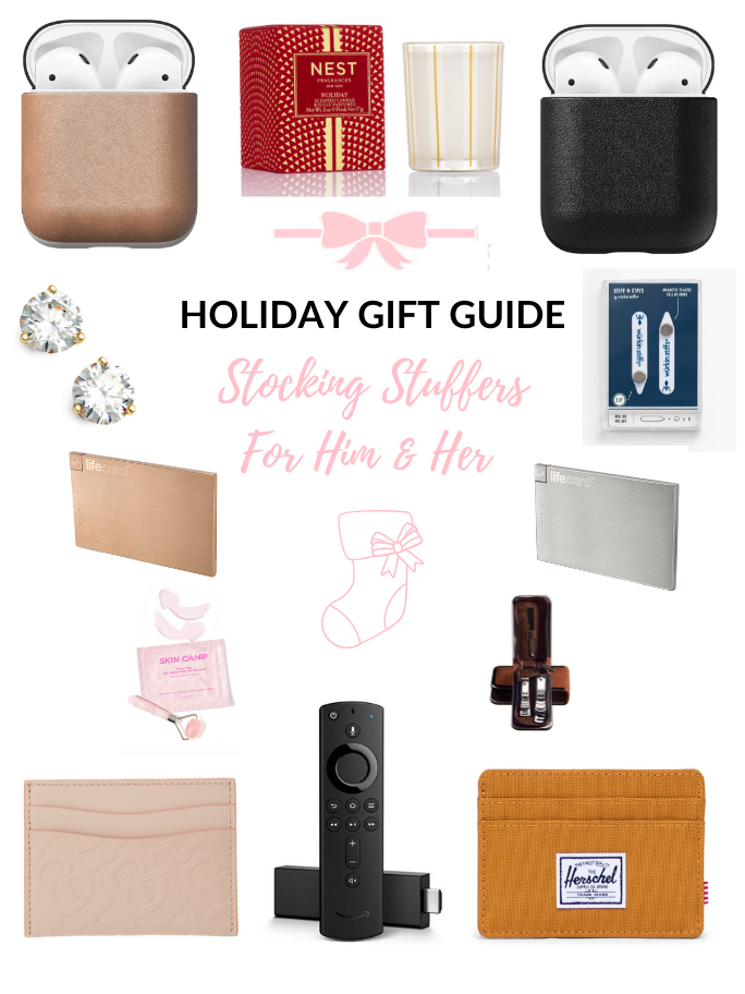 Stocking Stuffer Ideas for Him - Let's Mingle Blog