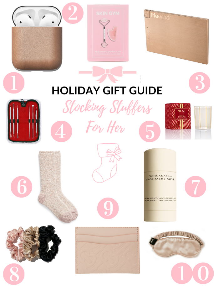 Stocking Stuffers for Him – The Trendy Peach