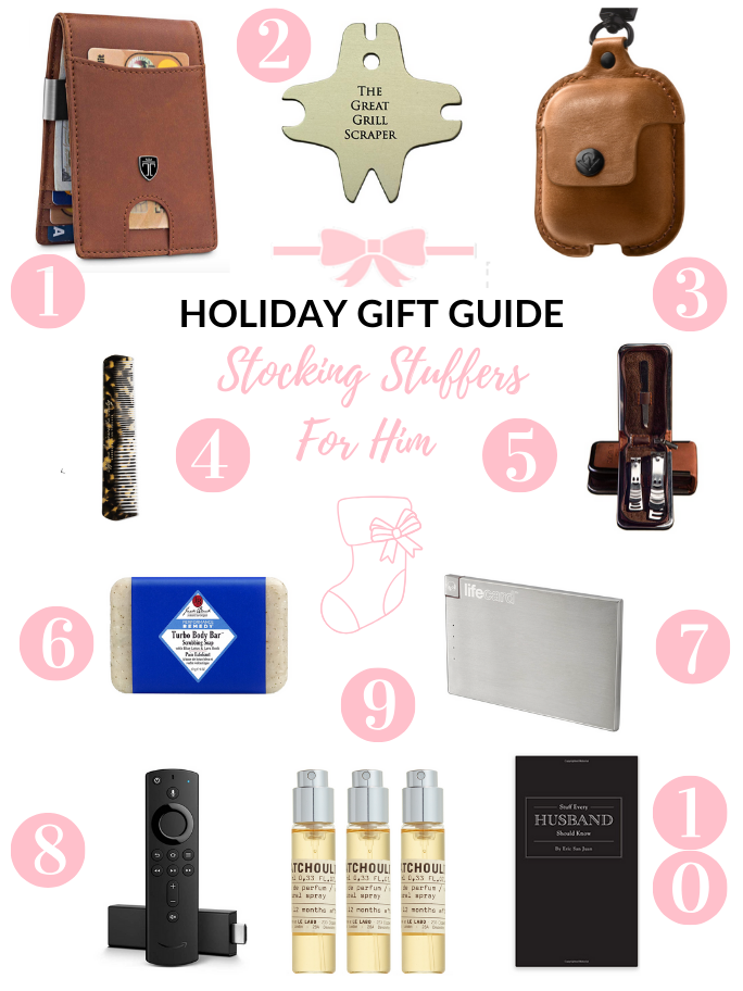 holiday gift guide : stocking stuffers for him and her under $20 – almost  makes perfect